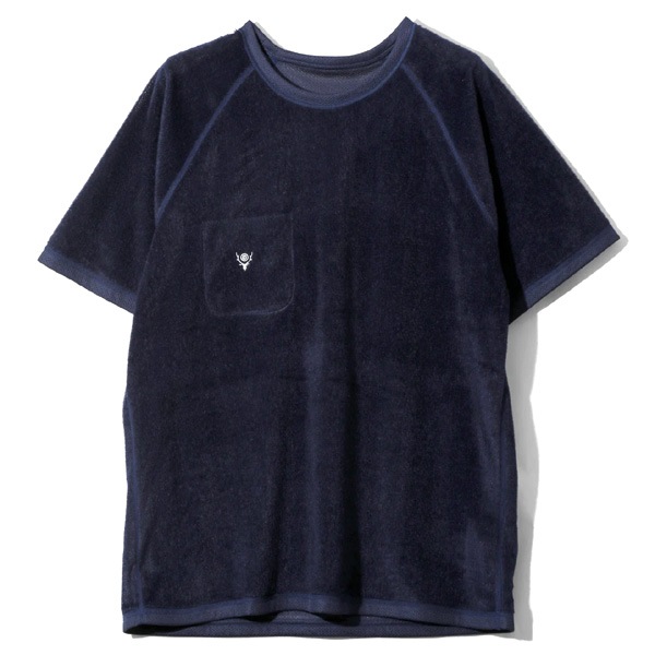�ڡ�10%OFF�����ݥ��оݡۡڥ�����/40%OFF�ۡ�26SS��South2 West8 �������ġ��������ȥ����� ��С����֥� ���롼�ͥå�T����� Reversible SS Crew Neck Shirt -Poly Tricot- SX725������̵���ۡ�26 SUMMER SALE�ۡ����ʡ����Բġ�