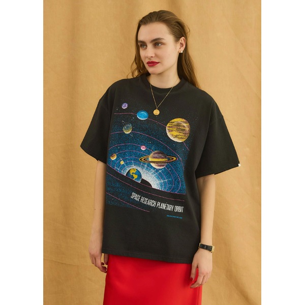 ��26FW��Oblada ���֥�� PLANET TEE �ץ�ͥå� �ץ���T����� F2610CU11������̵���ۡ����ͽ���