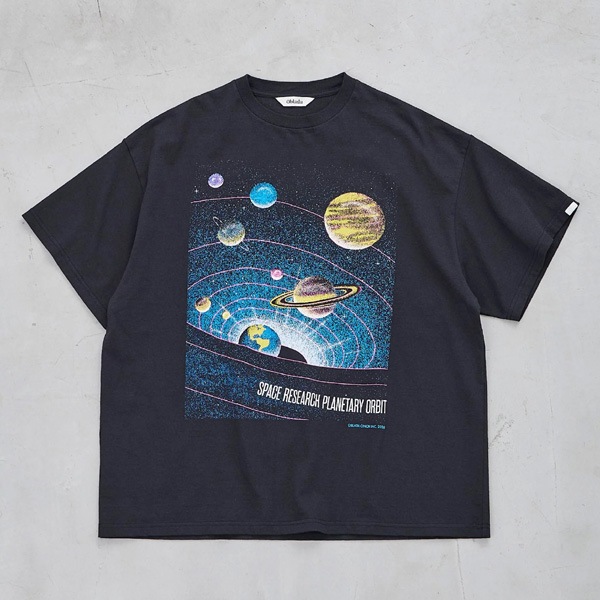 ��26FW��Oblada ���֥�� PLANET TEE �ץ�ͥå� �ץ���T����� F2610CU11������̵���ۡ����ͽ���