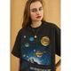 ��26FW��Oblada ���֥�� PLANET TEE �ץ�ͥå� �ץ���T����� F2610CU11������̵���ۡ����ͽ���