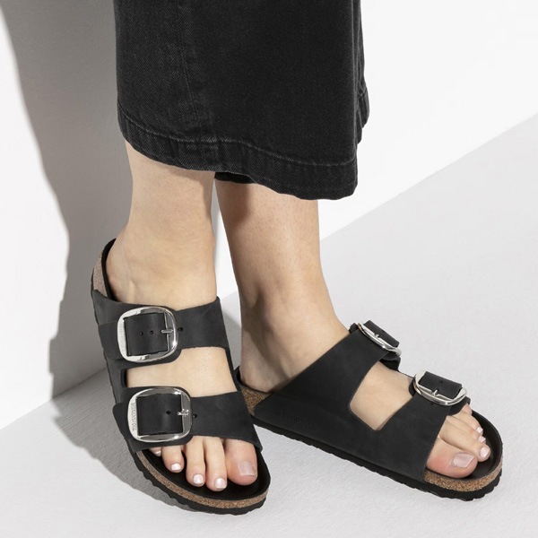 25SSBIRKENSTOCK ӥ륱󥷥ȥå ARIZONA BIG BUCKLE HEX ꥾ ӥåХå ֥å 1011075 ǥ ȥåץ̵