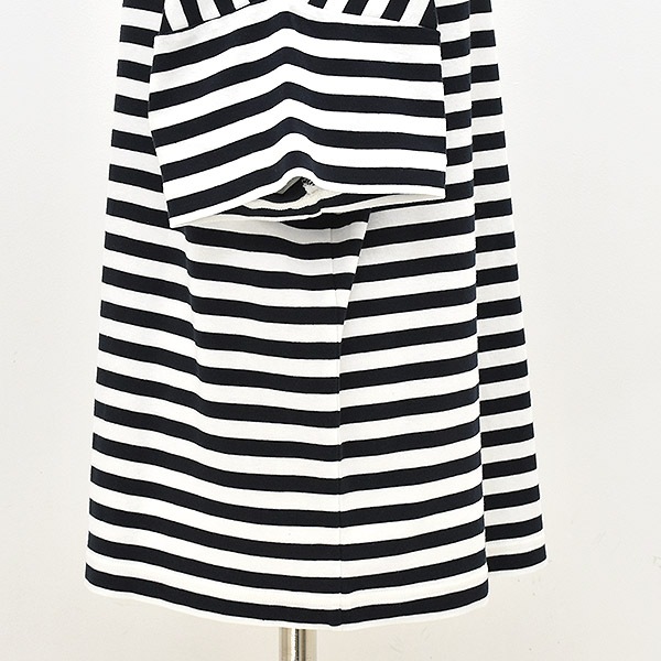 THE SHINZONE ���󥾡��� FRENCH STRIPED HALF SLEEVE TEE �ե��� ���ȥ饤�� �ϡ��� ���꡼�� T����� 25SMSCU05 ��ǥ�����������̵����