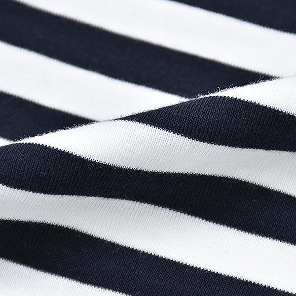 THE SHINZONE ���󥾡��� FRENCH STRIPED HALF SLEEVE TEE �ե��� ���ȥ饤�� �ϡ��� ���꡼�� T����� 25SMSCU05 ��ǥ�����������̵����