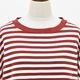 THE SHINZONE ���󥾡��� FRENCH STRIPED HALF SLEEVE TEE �ե��� ���ȥ饤�� �ϡ��� ���꡼�� T����� 25SMSCU05 ��ǥ�����������̵����
