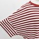 THE SHINZONE ���󥾡��� FRENCH STRIPED HALF SLEEVE TEE �ե��� ���ȥ饤�� �ϡ��� ���꡼�� T����� 25SMSCU05 ��ǥ�����������̵����