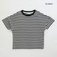 THE SHINZONE ���󥾡��� FRENCH STRIPED HALF SLEEVE TEE �ե��� ���ȥ饤�� �ϡ��� ���꡼�� T����� 25SMSCU05 ��ǥ�����������̵����