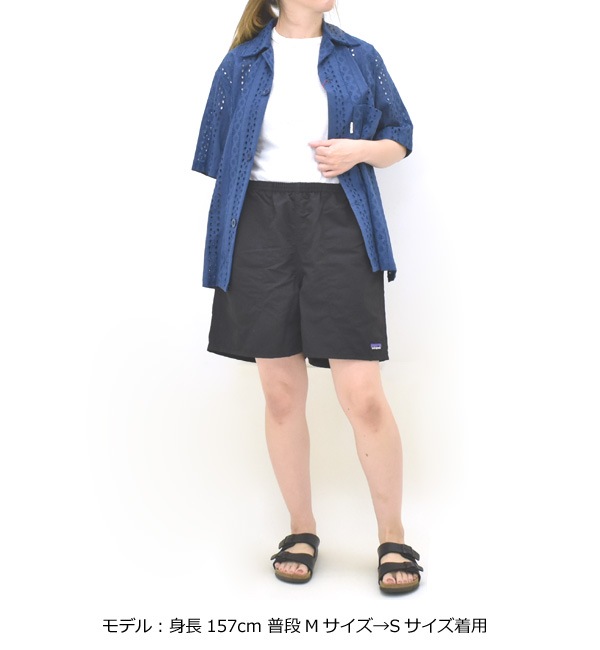 Patagonia �ѥ����˥� BAGGIES SHORT-5IN �Х��������硼�ȥѥ�� 5����� 57022 ��ǥ����� ��� ��˥��å����ڥ���å��ݥ��Ȳġ�