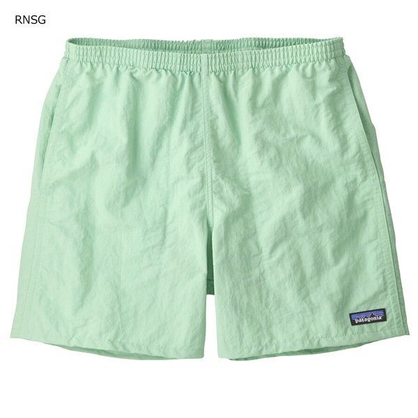 Patagonia �ѥ����˥� BAGGIES SHORT-5IN �Х��������硼�ȥѥ�� 5����� 57022 ��ǥ����� ��� ��˥��å����ڥ���å��ݥ��Ȳġ�