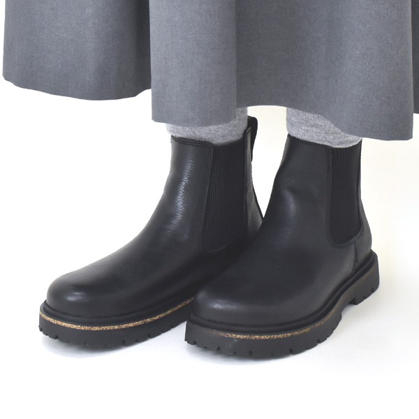 25FWBIRKENSTOCK ӥ륱󥷥ȥå Highwood Slip On Women ϥå ɥ֡ ֥å ࡼ쥶 1025781 ǥ̵