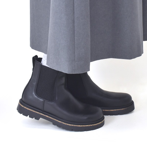 25FWBIRKENSTOCK ӥ륱󥷥ȥå Highwood Slip On Women ϥå ɥ֡ ֥å ࡼ쥶 1025781 ǥ̵