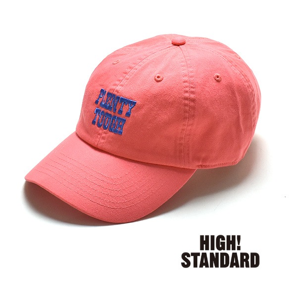 HIGH!STANDARD �ϥ�!����������� WORK SLOGAN "PRENTY TOUGH" CAP ����å� ˹�� 1018072 ��� ��˥��å����ڥ���å��ݥ��Ȳġ�