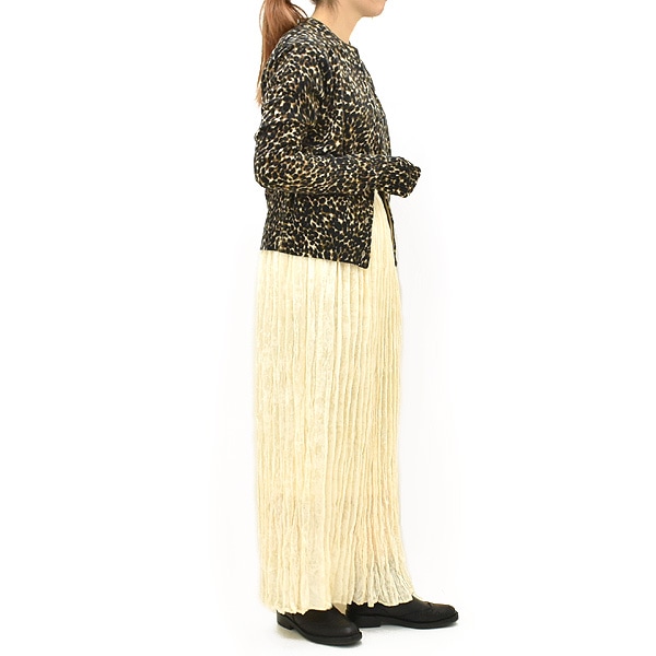 ��2025AW HOLIDAY COLLECTION��THE SHINZONE ���󥾡��� VELVET PLEATED SKIRT �٥�٥å� �ץ꡼�� �������� 25AMSSK04 ��ǥ�����������̵����