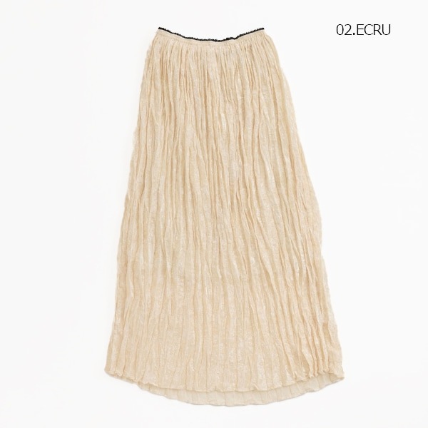 ��2025AW HOLIDAY COLLECTION��THE SHINZONE ���󥾡��� VELVET PLEATED SKIRT �٥�٥å� �ץ꡼�� �������� 25AMSSK04 ��ǥ�����������̵����