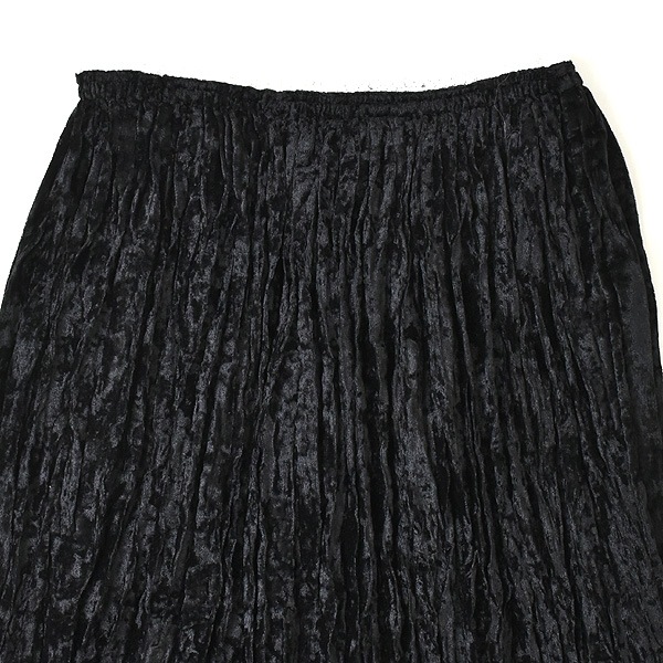 ��2025AW HOLIDAY COLLECTION��THE SHINZONE ���󥾡��� VELVET PLEATED SKIRT �٥�٥å� �ץ꡼�� �������� 25AMSSK04 ��ǥ�����������̵����