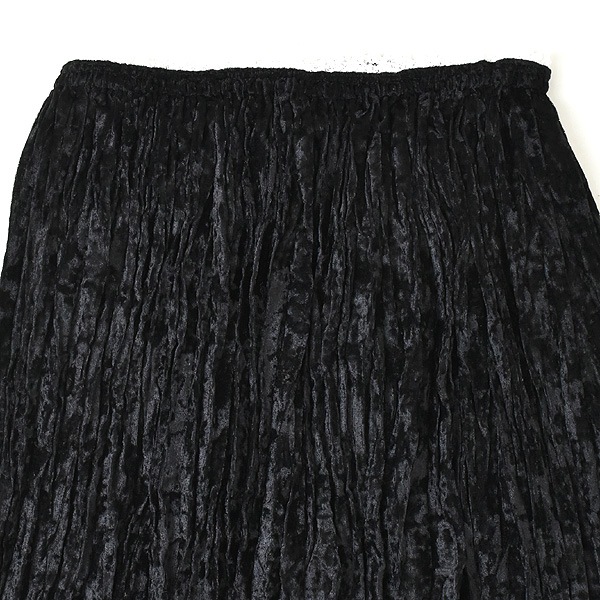 ��2025AW HOLIDAY COLLECTION��THE SHINZONE ���󥾡��� VELVET PLEATED SKIRT �٥�٥å� �ץ꡼�� �������� 25AMSSK04 ��ǥ�����������̵����