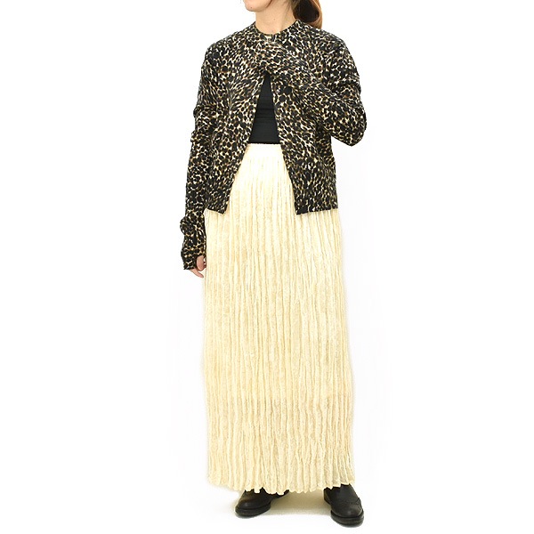 ��2025AW HOLIDAY COLLECTION��THE SHINZONE ���󥾡��� VELVET PLEATED SKIRT �٥�٥å� �ץ꡼�� �������� 25AMSSK04 ��ǥ�����������̵����