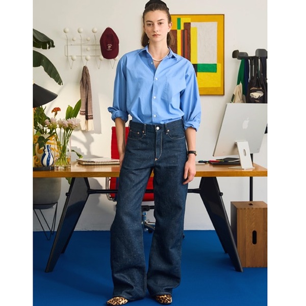 ��26SS��Oblada ���֥�� AUTHENTIC SHIRT ��������ƥ��å� ����� S2610SH04 ��ǥ�����������̵����