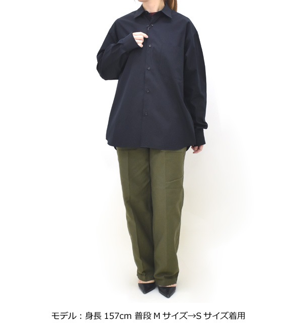 ��26SS��Oblada ���֥�� AUTHENTIC SHIRT ��������ƥ��å� ����� S2610SH04 ��ǥ�����������̵����