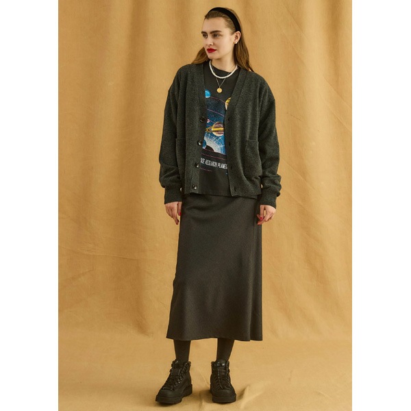 ��26FW��Oblada ���֥�� PLANET LONG TEE �ץ�ͥå� �ץ��� ����T����� F2610CU12������̵���ۡ����ͽ���