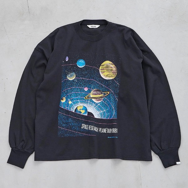 ��26FW��Oblada ���֥�� PLANET LONG TEE �ץ�ͥå� �ץ��� ����T����� F2610CU12������̵���ۡ����ͽ���