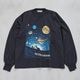 ��26FW��Oblada ���֥�� PLANET LONG TEE �ץ�ͥå� �ץ��� ����T����� F2610CU12������̵���ۡ����ͽ���