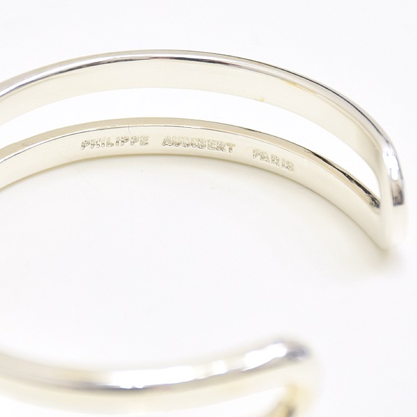 PHILIPPE AUDIBERT �ե���å� �����ǥ��١��� Rigid butler bracelet ����С� ������� ���顼 �֥쥹��å� �Х󥰥� BR2096 ��ǥ�����������̵����