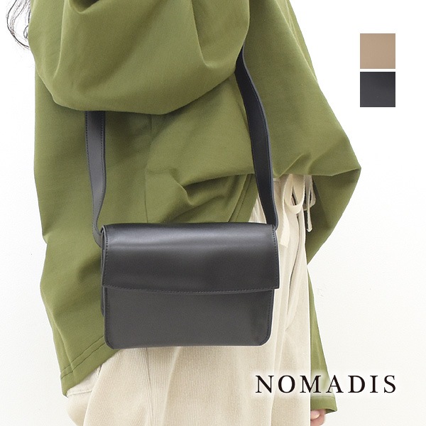NOMADIS ノマディス ROOF ルーフ ショルダーバッグ フラップ 3A-N139 