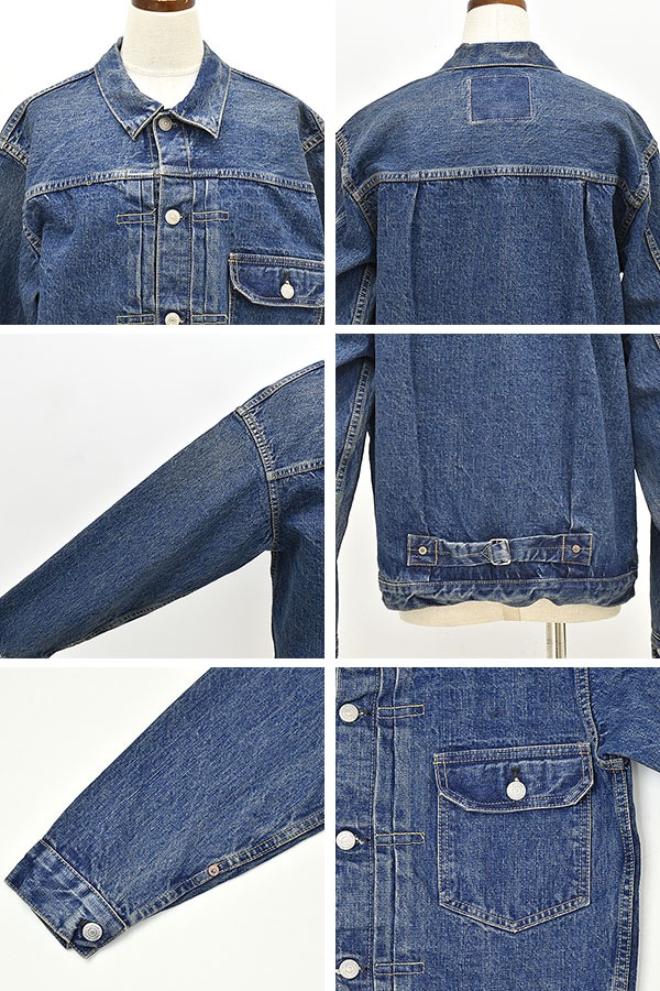 orSlow  40's ץ꡼ĥեȥ֥륾 2YEARS WASH ǥ ǥ˥ 㥱å 03-6011-84  ǥ ˥å̵