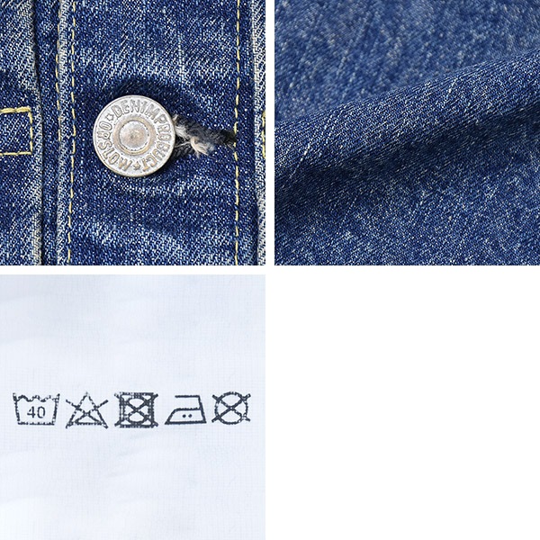 orSlow  40's ץ꡼ĥեȥ֥륾 2YEARS WASH ǥ ǥ˥ 㥱å 03-6011-84  ǥ ˥å̵