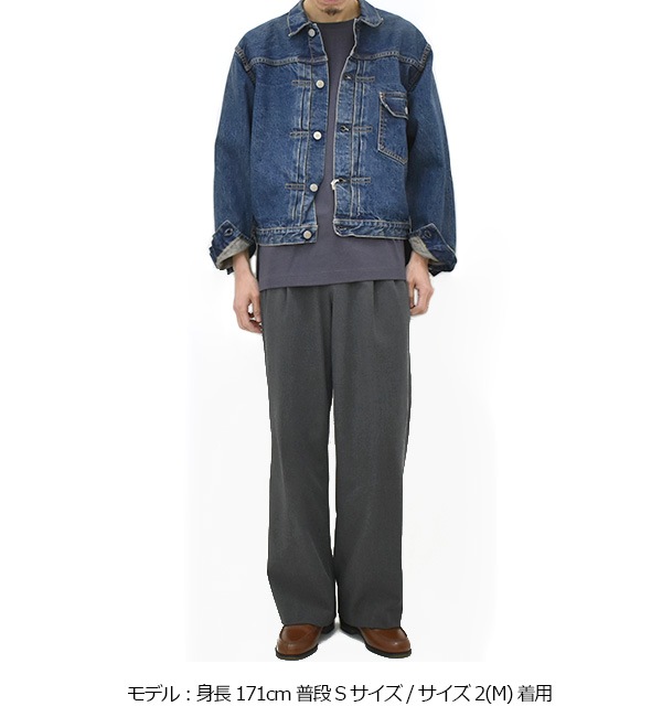 orSlow  40's ץ꡼ĥեȥ֥륾 2YEARS WASH ǥ ǥ˥ 㥱å 03-6011-84  ǥ ˥å̵