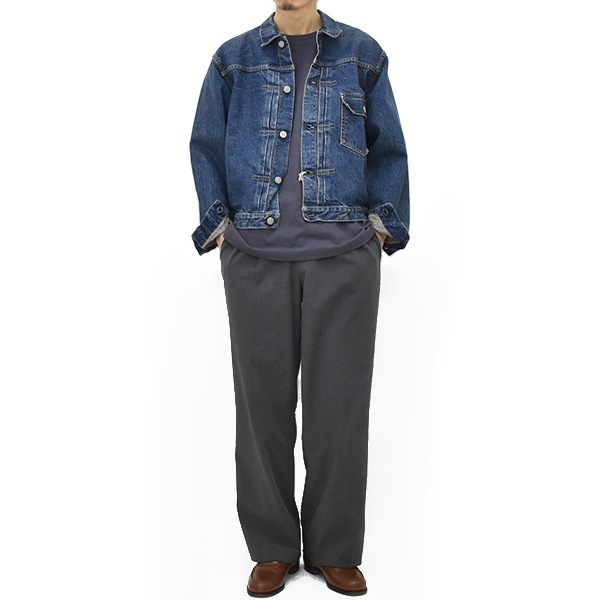 orSlow  40's ץ꡼ĥեȥ֥륾 2YEARS WASH ǥ ǥ˥ 㥱å 03-6011-84  ǥ ˥å̵