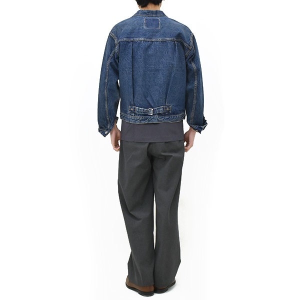 orSlow  40's ץ꡼ĥեȥ֥륾 2YEARS WASH ǥ ǥ˥ 㥱å 03-6011-84  ǥ ˥å̵