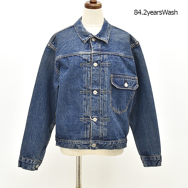 orSlow  40's ץ꡼ĥեȥ֥륾 2YEARS WASH ǥ ǥ˥ 㥱å 03-6011-84  ǥ ˥å̵