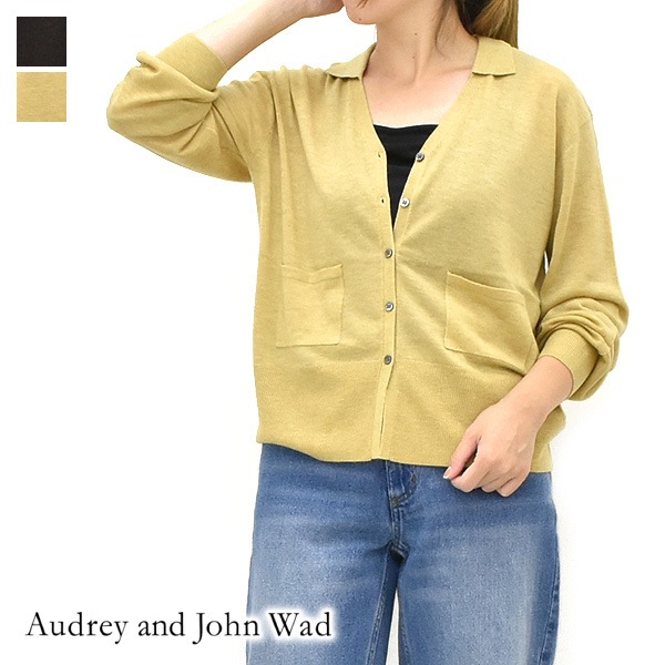 �ڥ�����/30%OFF��Audrey and John Wad �����ɥ꡼����ɥ�����å� ������ߥå���14Gŷ�����դ�V�ͥå������ǥ����� L5708 ��ǥ�������25-26WINTER SALE�ۡ����ʡ����Բġ�