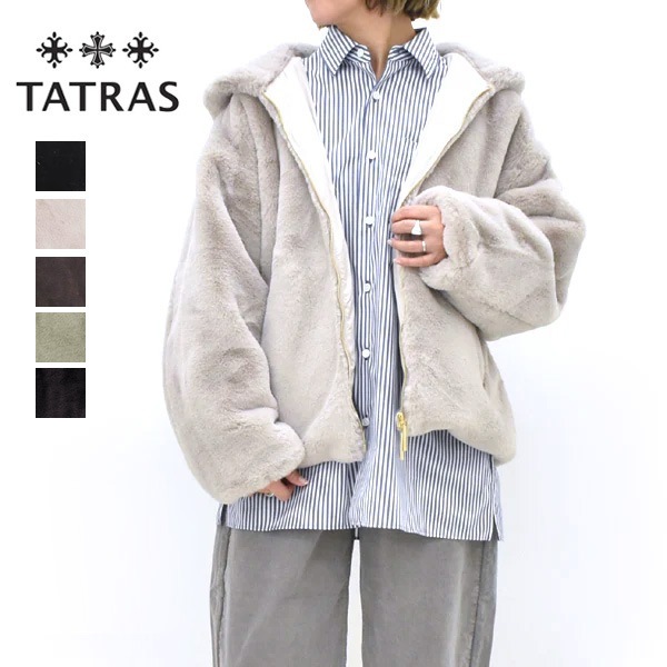 ��26AW��TATRAS ���ȥ饹 YUMOLA ���� �ա����դ� �ܥ��֥륾�� LCKA0039033588������̵����