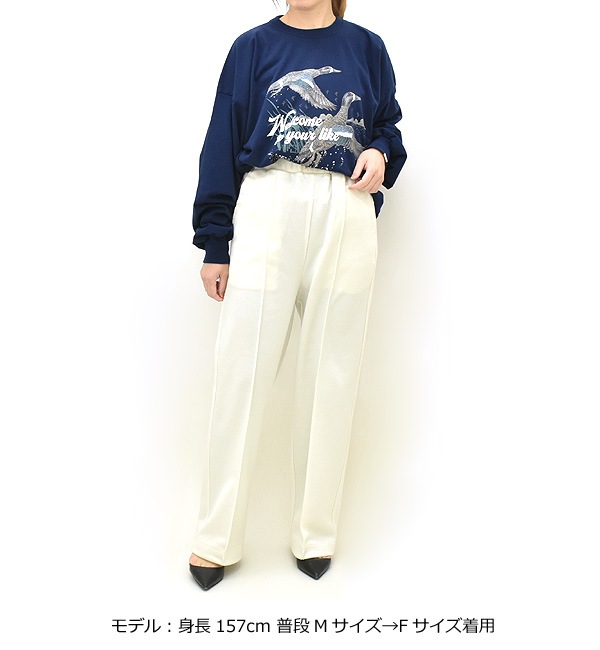 ��26SS��Oblada ���֥�� BIRD LONG TEE �С��� ���� T����� S2610CU13 ��ǥ�����������̵����