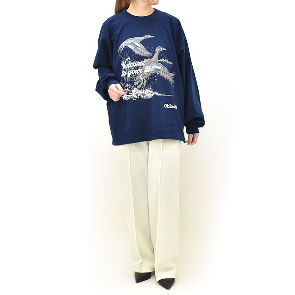 ��26SS��Oblada ���֥�� BIRD LONG TEE �С��� ���� T����� S2610CU13 ��ǥ�����������̵����
