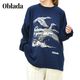 ��26SS��Oblada ���֥�� BIRD LONG TEE �С��� ���� T����� S2610CU13 ��ǥ�����������̵����