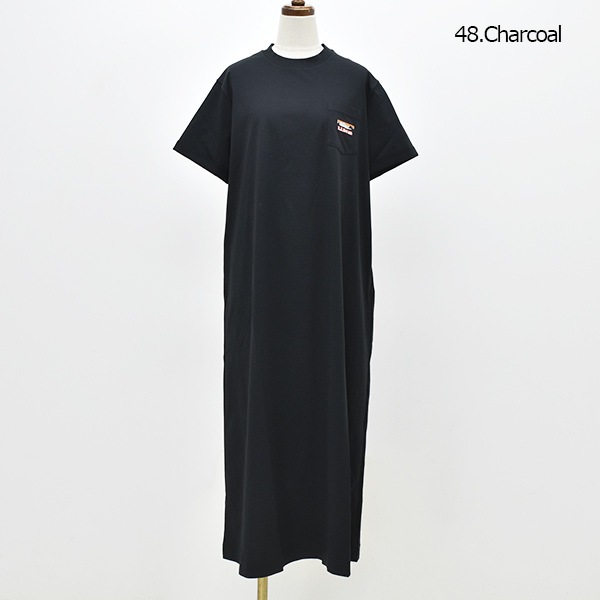 L.L.Bean Japan Edition ���륨��ӡ��� ����ѥ� ���ǥ������ Carmel Short-Sleeve Dress ������� ���硼�ȥ��꡼�� �ɥ쥹 ���ԡ��� 6275-4145 ��ǥ�����