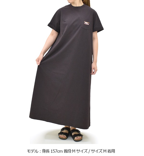 L.L.Bean Japan Edition ���륨��ӡ��� ����ѥ� ���ǥ������ Carmel Short-Sleeve Dress ������� ���硼�ȥ��꡼�� �ɥ쥹 ���ԡ��� 6275-4145 ��ǥ�����
