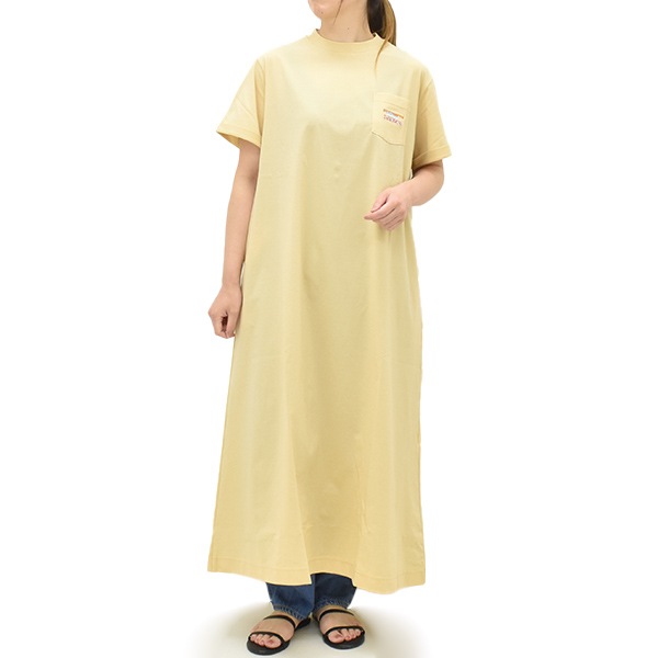 L.L.Bean Japan Edition ���륨��ӡ��� ����ѥ� ���ǥ������ Carmel Short-Sleeve Dress ������� ���硼�ȥ��꡼�� �ɥ쥹 ���ԡ��� 6275-4145 ��ǥ�����