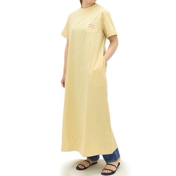 L.L.Bean Japan Edition ���륨��ӡ��� ����ѥ� ���ǥ������ Carmel Short-Sleeve Dress ������� ���硼�ȥ��꡼�� �ɥ쥹 ���ԡ��� 6275-4145 ��ǥ�����