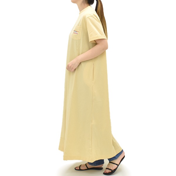 L.L.Bean Japan Edition ���륨��ӡ��� ����ѥ� ���ǥ������ Carmel Short-Sleeve Dress ������� ���硼�ȥ��꡼�� �ɥ쥹 ���ԡ��� 6275-4145 ��ǥ�����