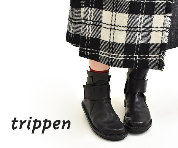 ��20AW��trippen �ȥ�åڥ� "BASE/�١���" WAW ���ȥ�åץ��󥯥�֡��ġ�����̵����