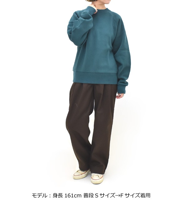 THE SHINZONE 󥾡 COMMON SWEAT 󥹥å 󥫥顼 22AMSCU02 ǥ̵