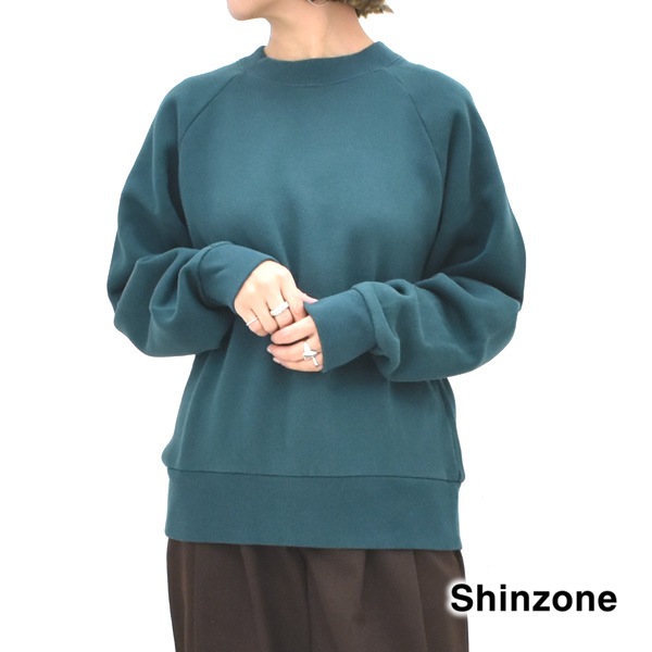 THE SHINZONE 󥾡 COMMON SWEAT 󥹥å 󥫥顼 22AMSCU02 ǥ̵