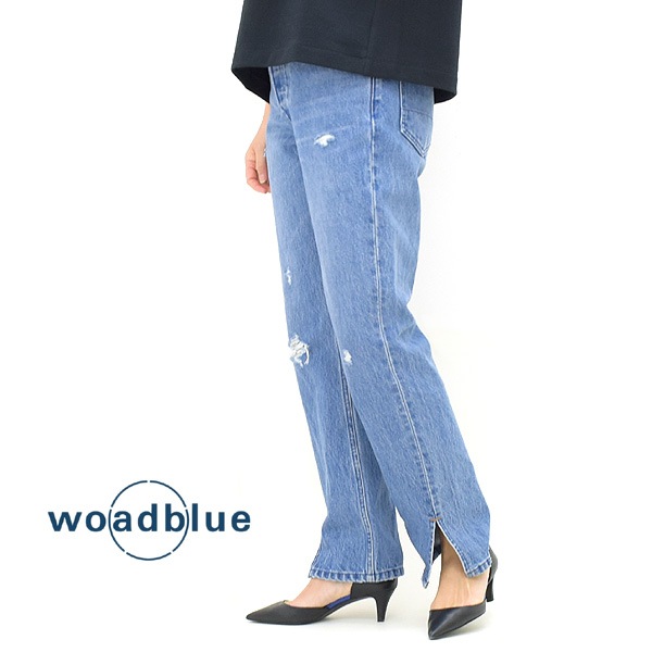 woadblue��157 �������ɥ֥롼 ����å� ���ȥ졼�� �ǥ˥�ѥ�� ������ơ����֥롼 WBN4103 ��ǥ�����������̵����