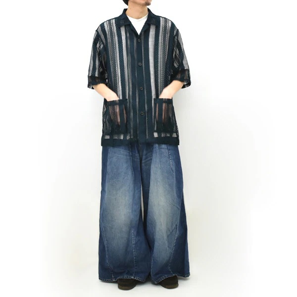 Needles �ˡ��ɥ륺 H.D.Baggy Pant -Jean 12oz Denim- �������ǥ����ѥ�� �Х��� �ǥ˥� TY234 ��� ��ǥ����� ��˥��å���������̵����