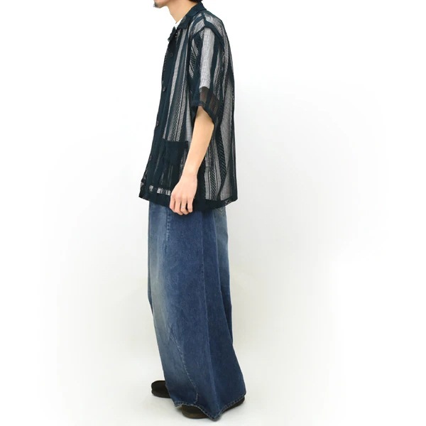 Needles �ˡ��ɥ륺 H.D.Baggy Pant -Jean 12oz Denim- �������ǥ����ѥ�� �Х��� �ǥ˥� TY234 ��� ��ǥ����� ��˥��å���������̵����
