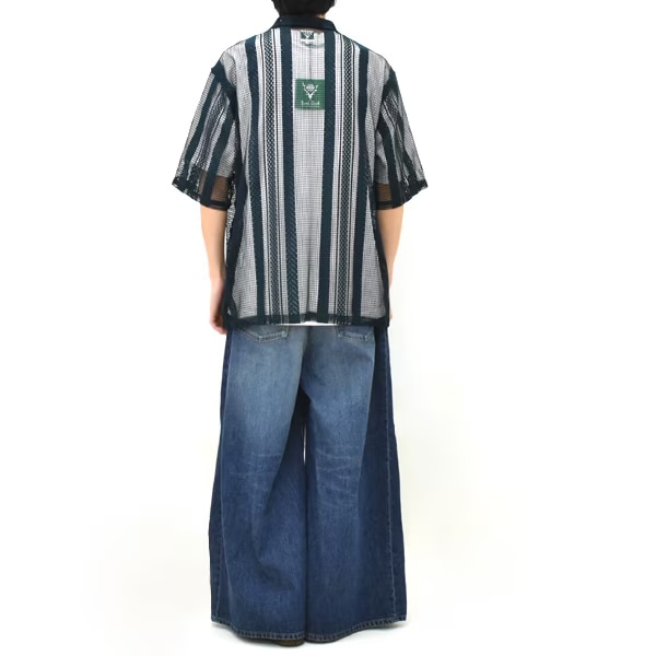 Needles �ˡ��ɥ륺 H.D.Baggy Pant -Jean 12oz Denim- �������ǥ����ѥ�� �Х��� �ǥ˥� TY234 ��� ��ǥ����� ��˥��å���������̵����